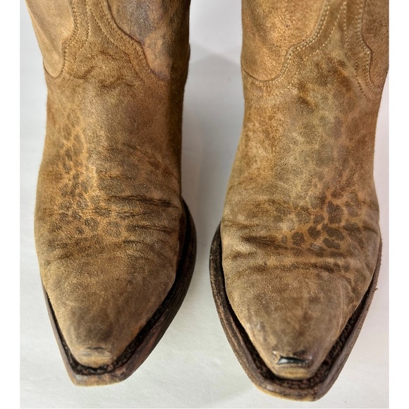 Old Gringo Women’s Leather Leopardito 13" Cowboy Boots, size 8.5 - Picture 6 of 16